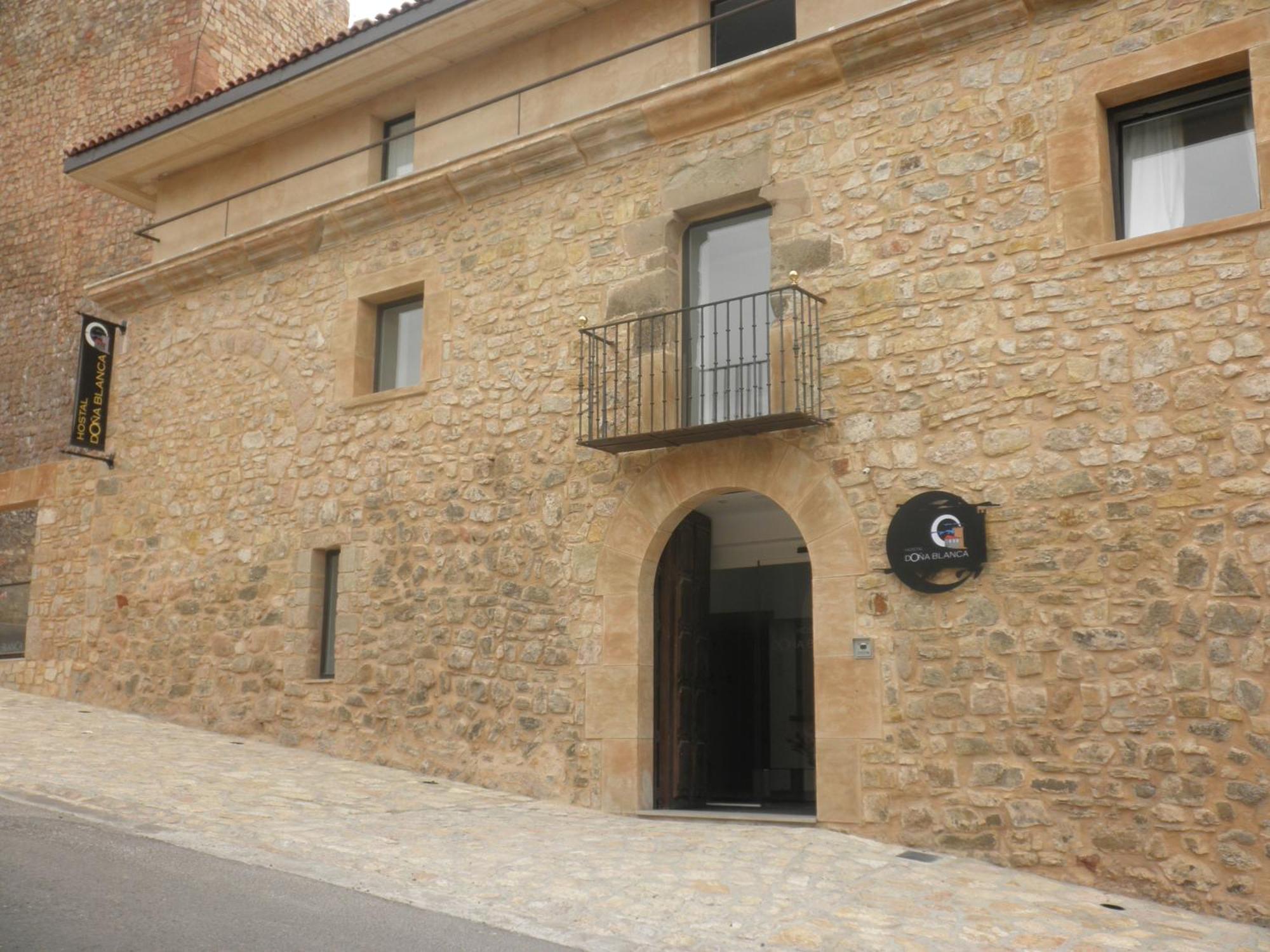 Hostal Dona Blanca Siguenza Exterior photo