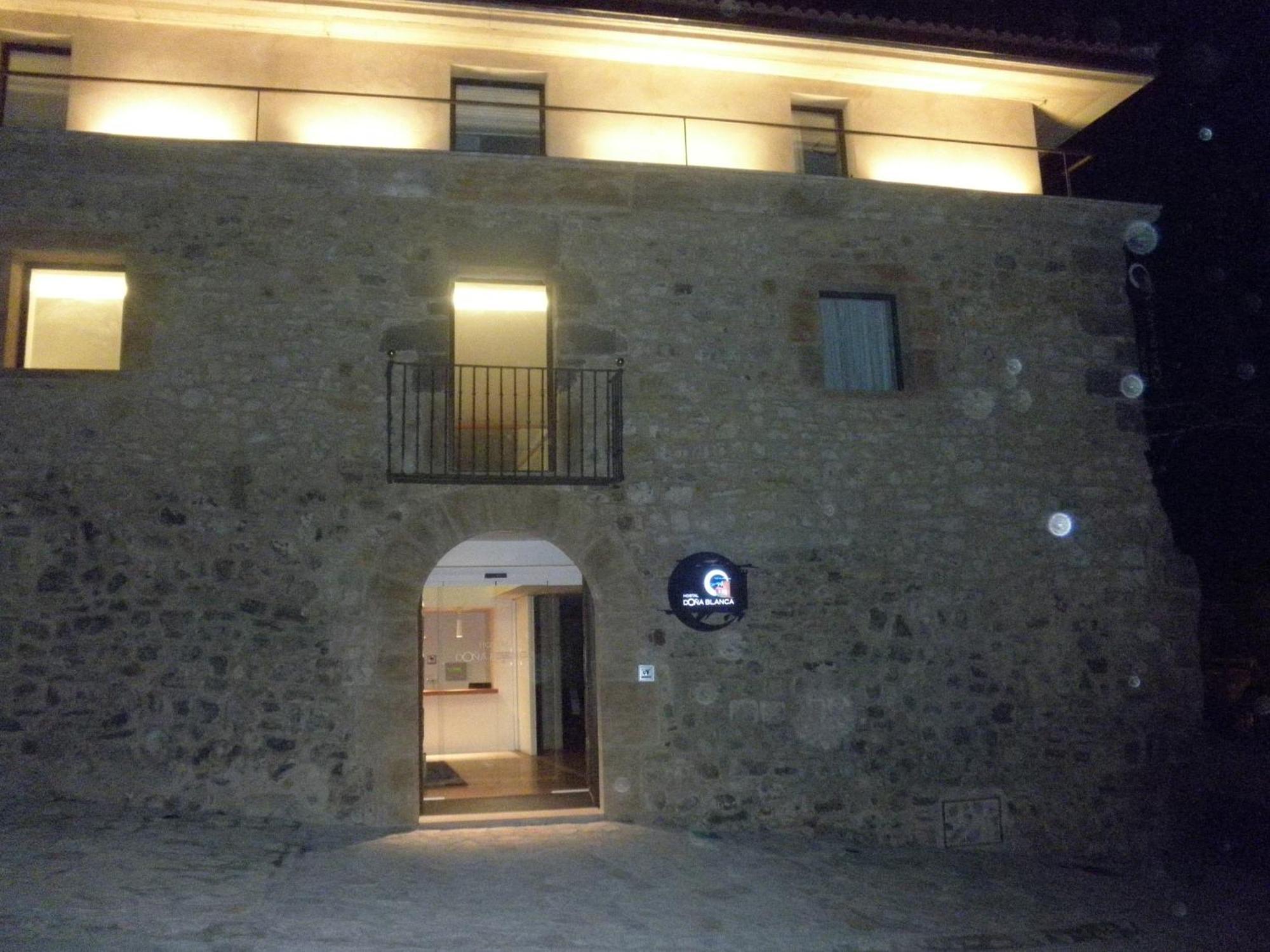 Hostal Dona Blanca Siguenza Exterior photo